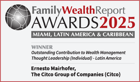 Miami Family Wealth Report Awards 2025