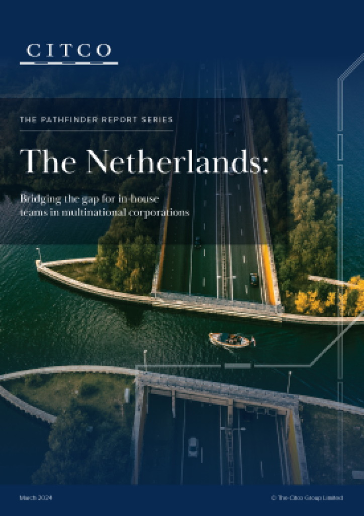 The Pathfinder Report Series The Netherlands